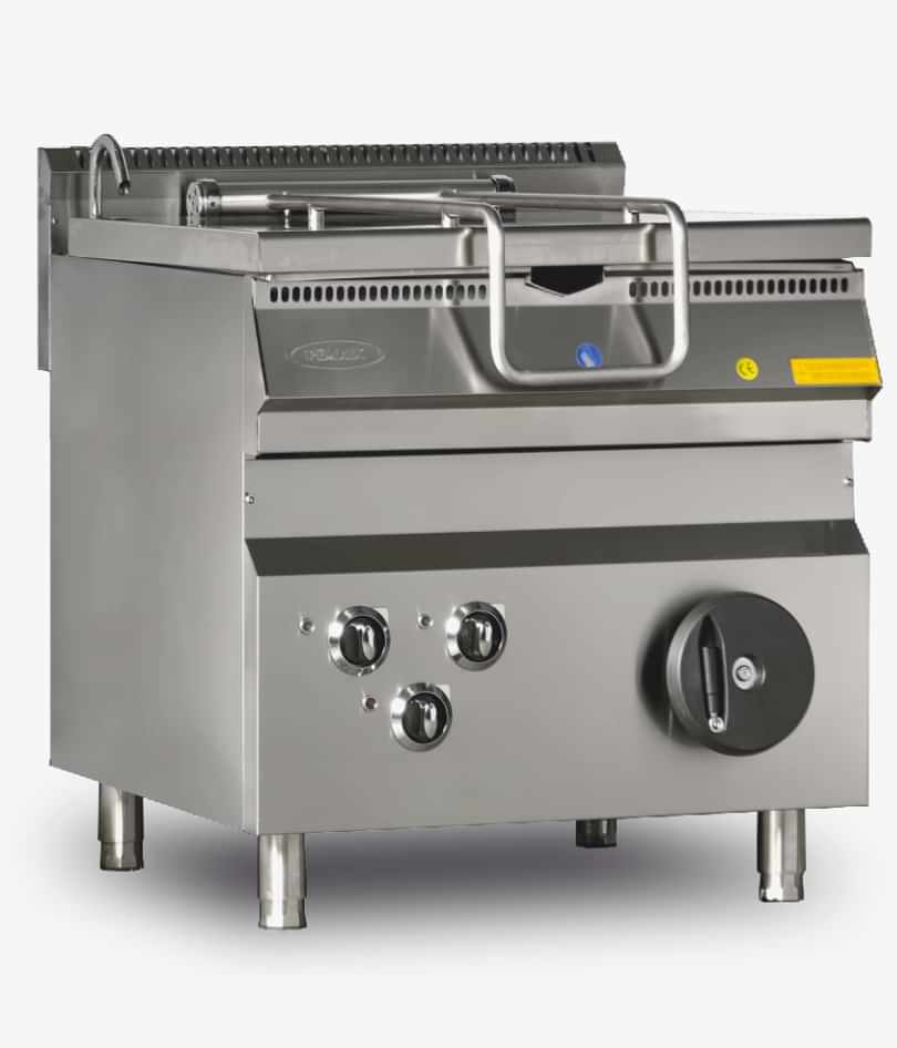 90S-DTE-80 Elektrikli Devrilir Tava