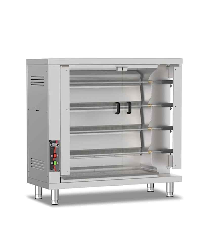  M004R Radyanlı Piliç Çevirme Makinesi