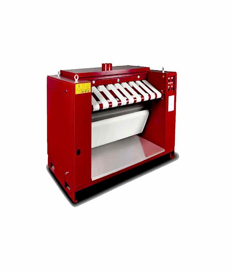 ÖBÜME 4.4.9 Bantlı Silindir Ütü Makinası