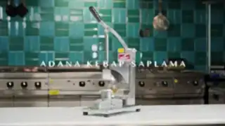  كيف تعمل آلة ضغط كباب أضنة؟